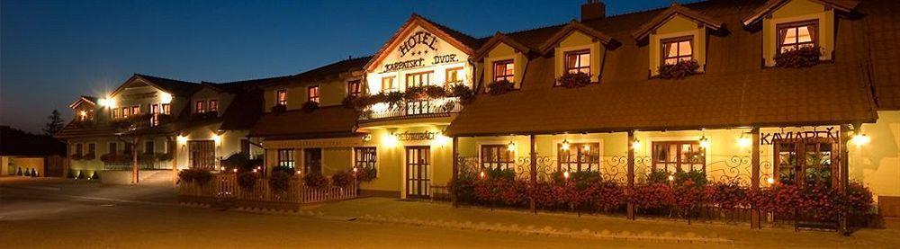 Hotel Karpatsky Dvor Lozorno Luaran gambar